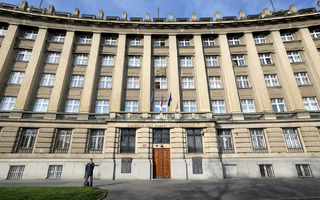 Historie budovy Generálního štábu Armády České republiky v Praze - Dejvicích