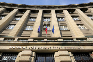 Historie budovy Generálního štábu Armády České republiky v Praze - Dejvicích