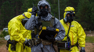 Ilustrační obrázek ke článkuIRON WOLF 25 – II: Čeští chemici potvrdili své schopnosti na moderním bojišti