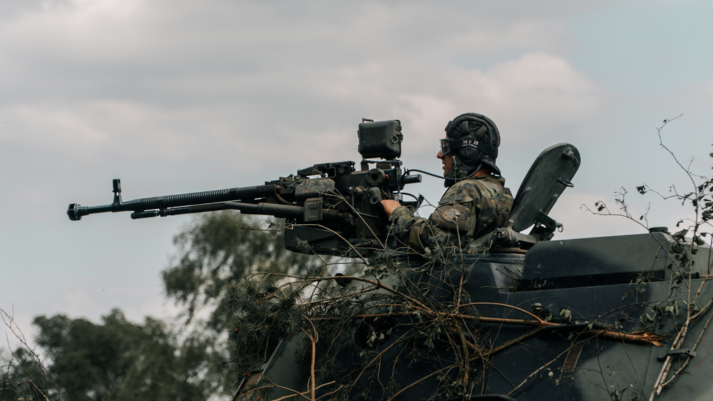 Kulomet DŠKM ráže 12,7 mm - ShKH DANA