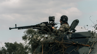 Kulomet DŠKM ráže 12,7 mm - ShKH DANA