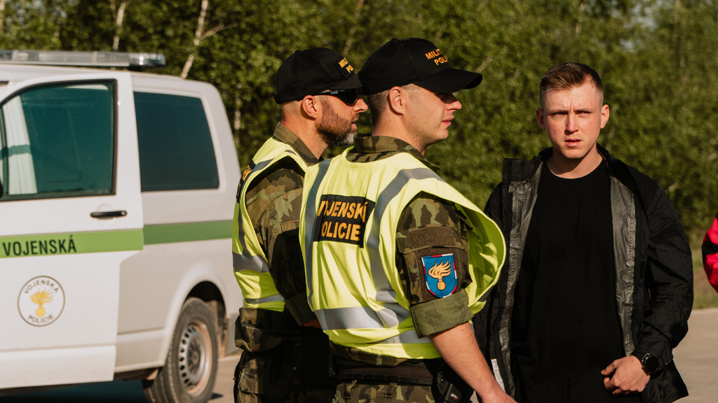 Součástí ÚU jsou i příslušníci Vojenské policie