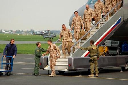 Poslední vojáci z 1. strážní jednotky z Bagrámu jsou zpět v České republice