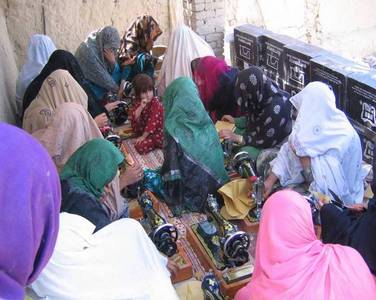 Course of sewing for women