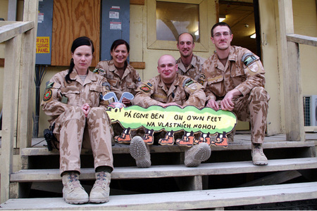 CIMIC members of both 9th and 10th PRT Logar