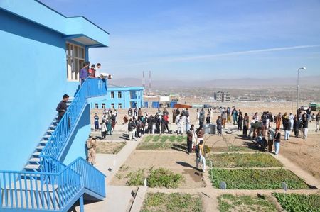 From the handover of a higher agricultural school