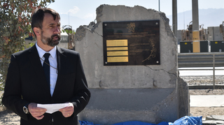 Ilustrační obrázek ke článkuČeské vojáky padlé v Afghánistánu připomíná památník 