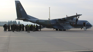 Ilustrační obrázek ke článkuV Estonsku se vystřídali vojáci, kteří střeží vzdušný prostor Pobaltí