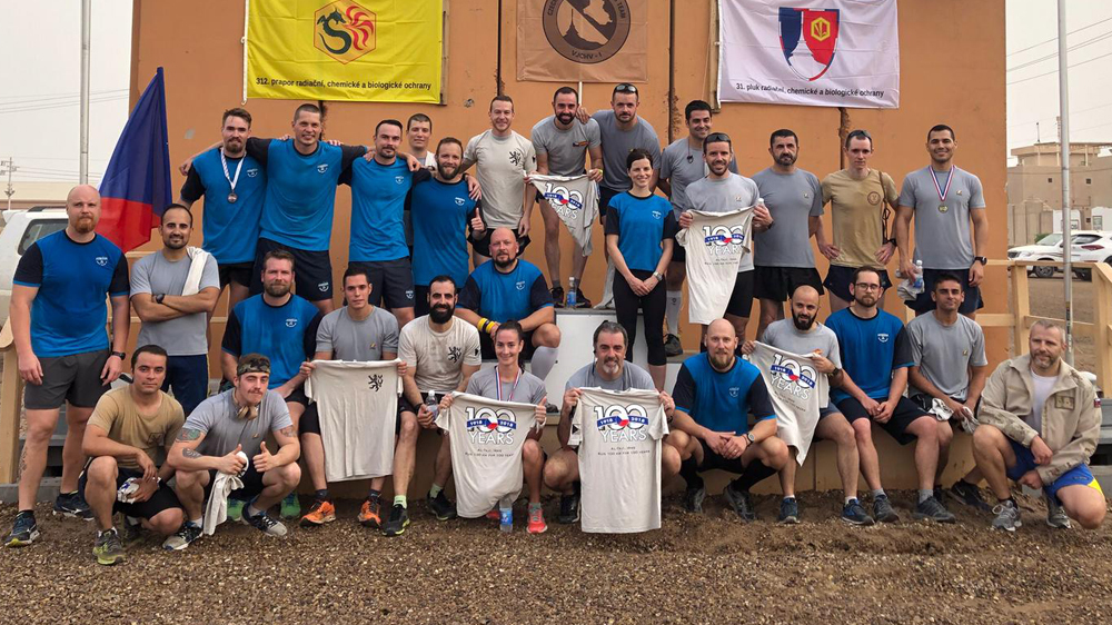 Výcviková jednotka chemického vojska se v Iráku věnuje mentorignu místních specialistů