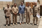 Ilustrační obrázek ke článkuPředstavitelé iráckých vzdušných sil navštívili český poradní tým v Iráku