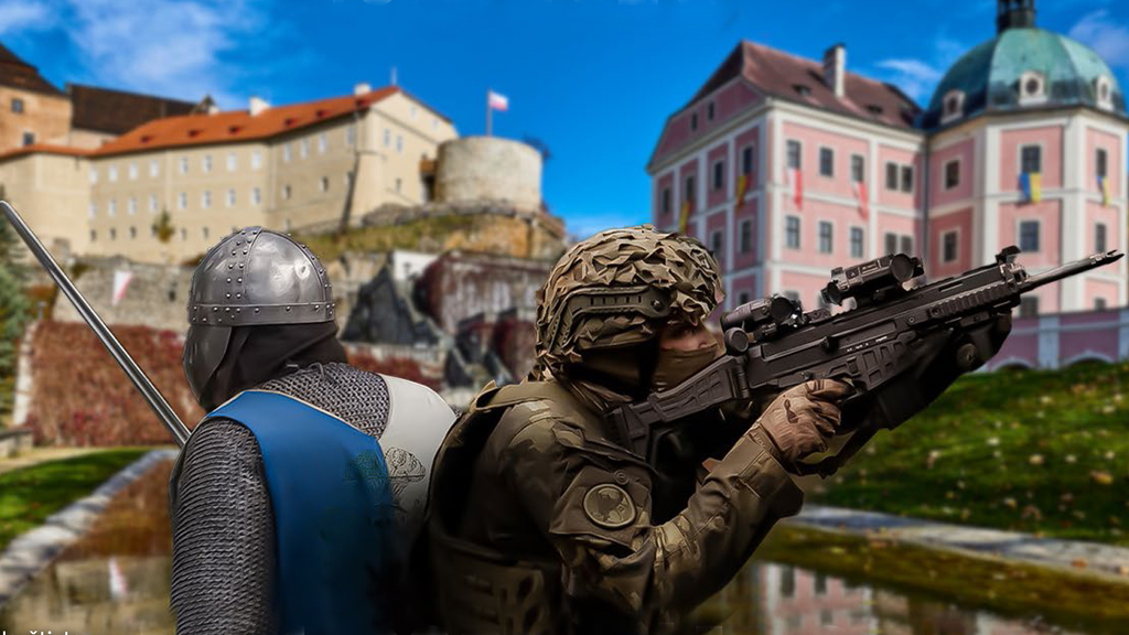 V Bečově se představí středověcí rytíři i profesionální vojáci 