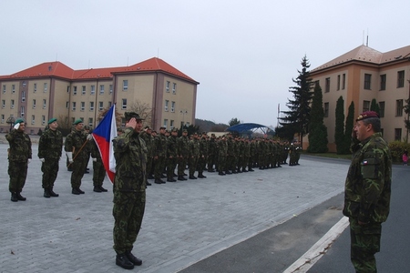 Armáda dnes udělala poslední tečku za Kosovem