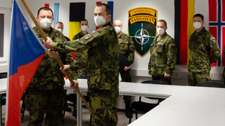 Ilustrační obrázek ke článkuStrakonické 2. úkolové uskupení začalo v Litvě plnit operační úkol 