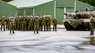 Ilustrační obrázek ke článkuPáté výročí působení mezinárodního bojové uskupení v Litvě 