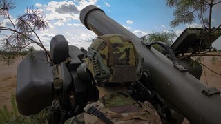 Czech air defence missileers deployed in Lithuania to protect tank forces against aerial threats