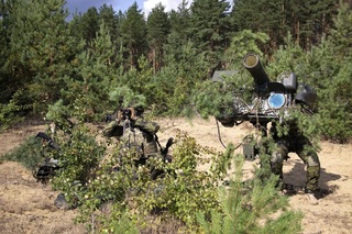 A historically first foreign operational deployment.