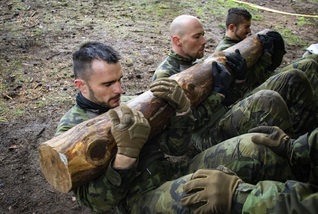 Czech Armed Forces service personnel joined the contests.