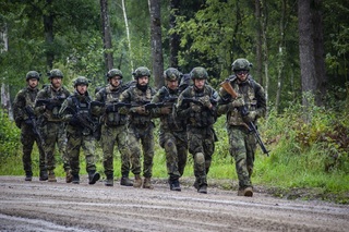 Team mettle verified by the Best Infantry Squad Competition.