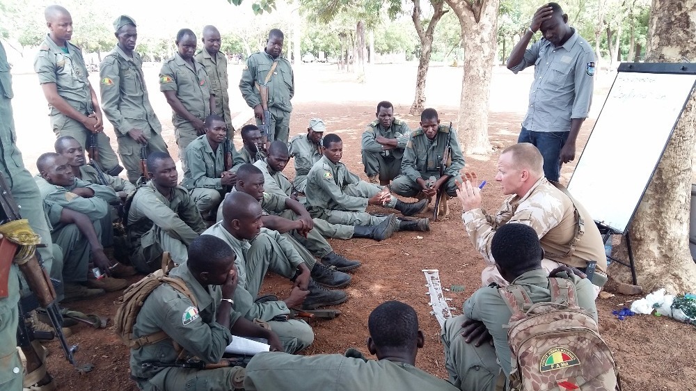 Ilustrační obrázek ke článkuČeští instruktoři cvičili vojáky v malijské Sikassu