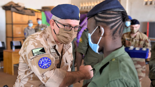 Ilustrační obrázek ke článkuVelitel mise EUTM v Mali: Chceme se víc přizpůsobit potřebám malijské armády
