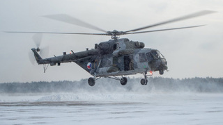 Ilustrační obrázek ke článkuČeští vrtulníkáři budou v Polsku i letos