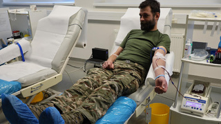 Ilustrační obrázek ke článku3. úkolové uskupení na Slovensku navázalo na tradici darování krve