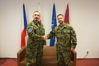 Ilustrační obrázek ke článku7. úkolové uskupení zahájilo na Slovensku plnění operačního úkolu