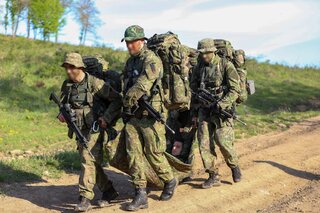 Ilustrační obrázek ke článkuSlovak Patrol 2023: V soutěži průzkumných jednotek na Slovensku se nejlépe dařilo Čechům