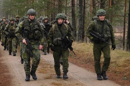 Závěrečný výcvik v Kairiai