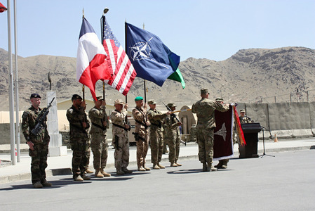 Field Surgical Team begins working under American command in Kabul 