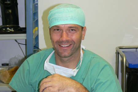 Member of 3rd CST: Lieutenant Karel Odlozilik spreads optimistic atmosphere