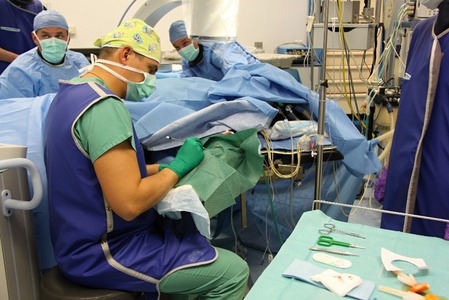 Surgical team exercise in Afghanistan turns into real life rescue and first aid mission