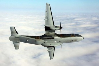 Czech military presents new transport aircraft CASA C-295M