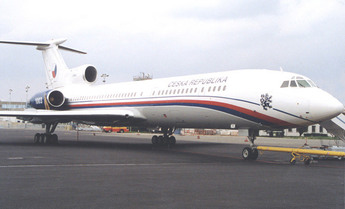 History: Tu-154 Transport Aircraft (Decommissioned in 2007)