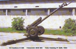 Howitzer 122 mm type D-30A
