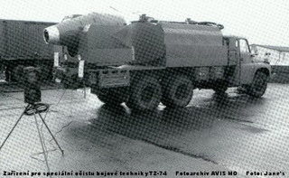 Decontamination System TZ-74