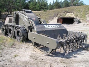 Demining System BOZENA 5