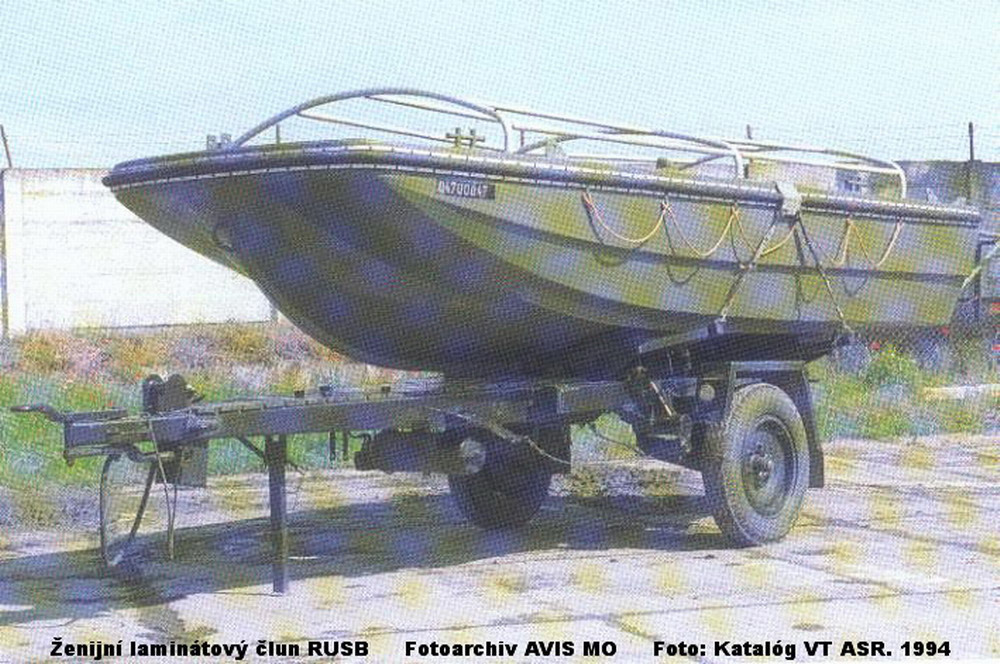 Laminated Boat RUSB