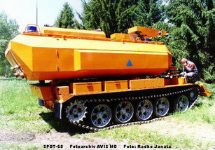Fire Fighting Vehicle SPOT-55