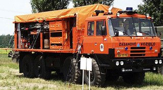 Rescue Vehicle T-815 8x8 VVN