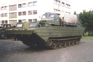 Tracked Amphibious Carrier PTS-10