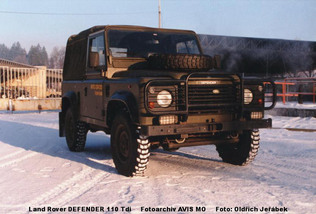 Land Rover 1 Ton Vehicle DEFENDER 110 TDi