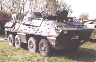 History: Armoured Personnel Carrier OT-64