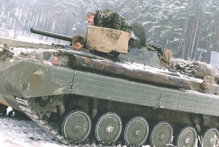 Armoured Infantry Battle and Reconnaissance Vehicle BPzV