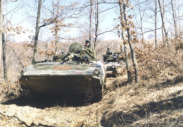 History: Armoured Infantry Fighting Vehicle BVP-1