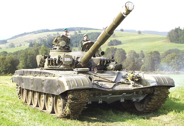 History: Tank T-72