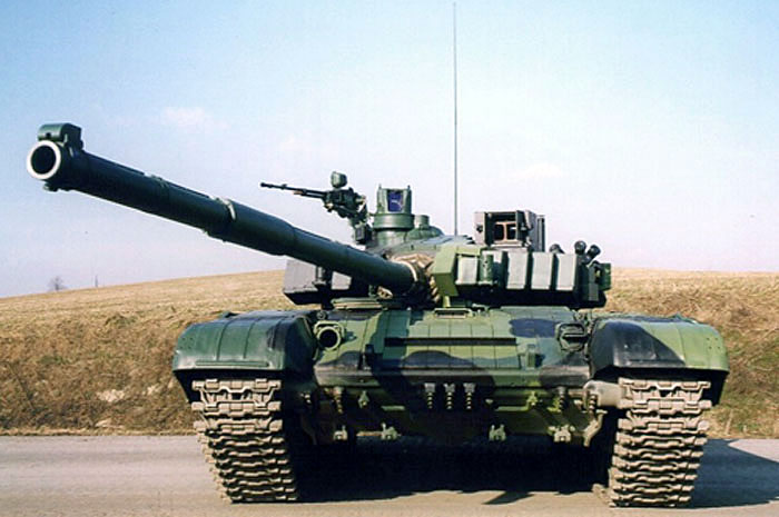Tank T-72M4 CZ