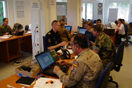 JLSG je srdcem cvičení Capable Logistician 2013