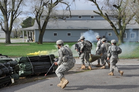 From training of squad leaders at the Warriors Leaders Course (1)