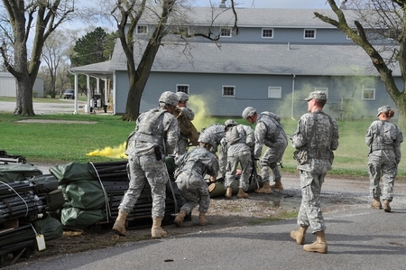 From training of squad leaders at the Warriors Leaders Course (2)